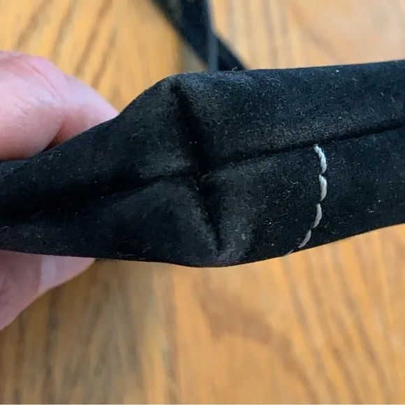 Chala Black and Brown Floral Crossbody Bag - Picture 10 of 14